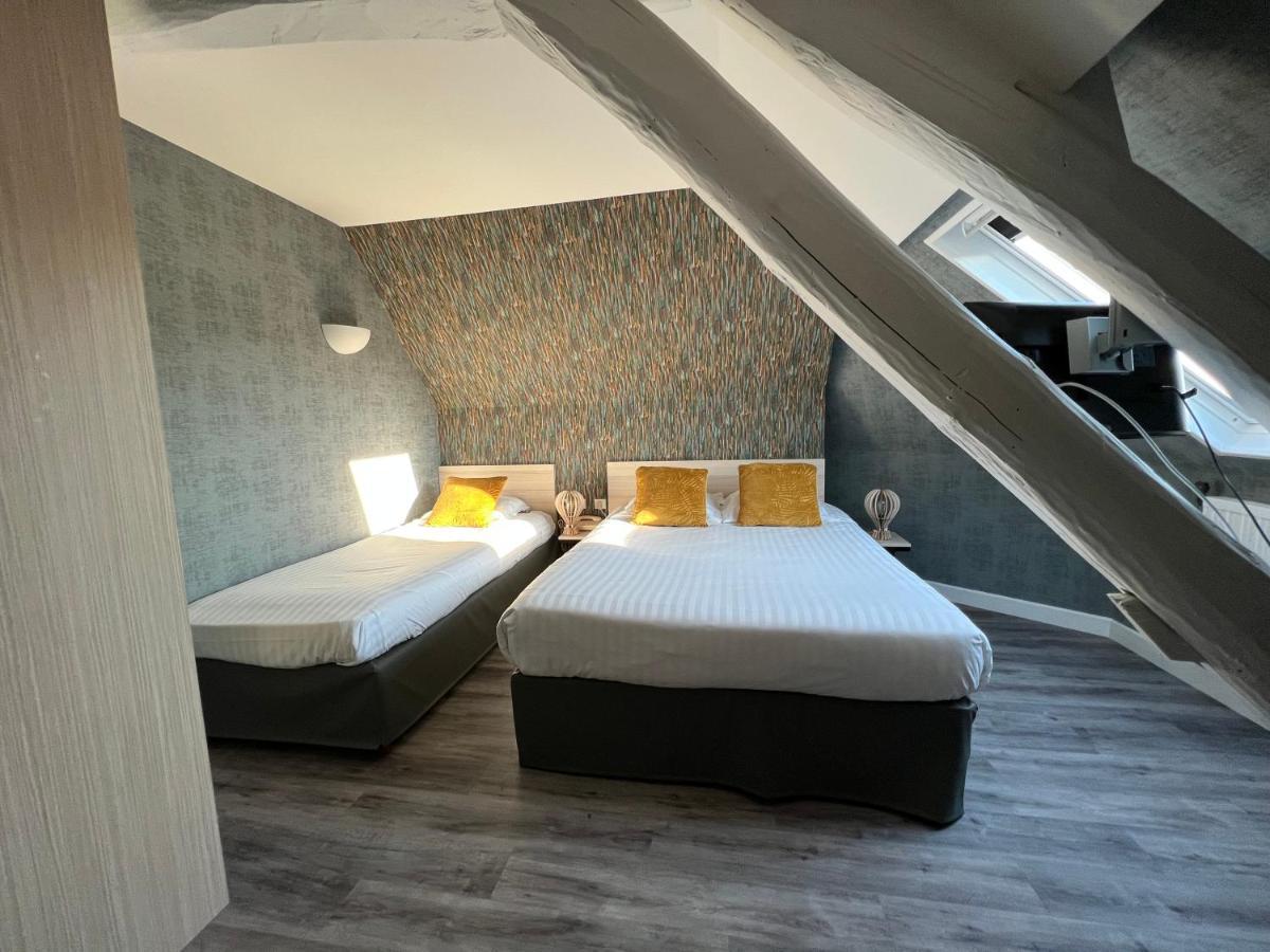 Hotel De Troyes Exteriér fotografie