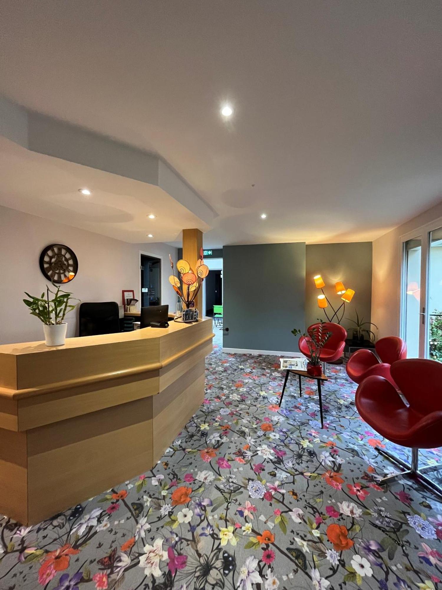 Hotel De Troyes Exteriér fotografie