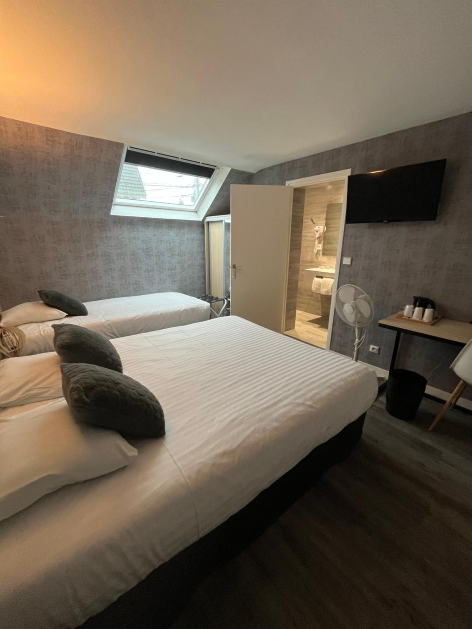 Hotel De Troyes Exteriér fotografie
