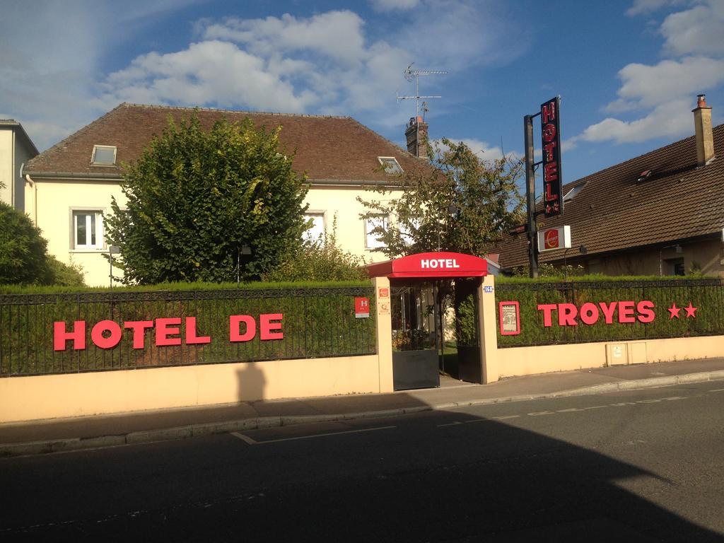 Hotel De Troyes Exteriér fotografie